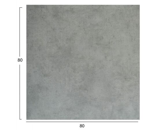ΕΠΙΦΑΝΕΙΑ ΤΡΑΠΕΖΙΟΥ ΤΕΤΡΑΓΩΝΗ HPL HM5839.32 CEMENT 80x80εκ - ΚΑΠΑΚΙΑ HPL στο Milonadakis.gr
