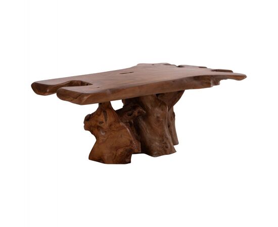 ΤΡΑΠΕΖΙ ΣΑΛΟΝΙΟΥ ANGELICA HM18303 ΞΥΛΟ TEAK--ΣΚΟΥΡΟ ΚΑΦΕ 156x94x49Υεκ. - ΤΡΑΠΕΖΙΑ ΚΟΥΖΙΝΑΣ στο Milonadakis.gr