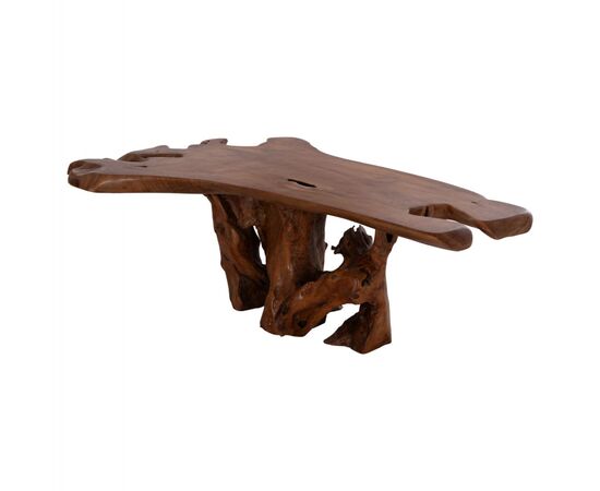 ΤΡΑΠΕΖΙ ΣΑΛΟΝΙΟΥ ANGELICA HM18303 ΞΥΛΟ TEAK--ΣΚΟΥΡΟ ΚΑΦΕ 156x94x49Υεκ. - ΤΡΑΠΕΖΙΑ ΚΟΥΖΙΝΑΣ στο Milonadakis.gr