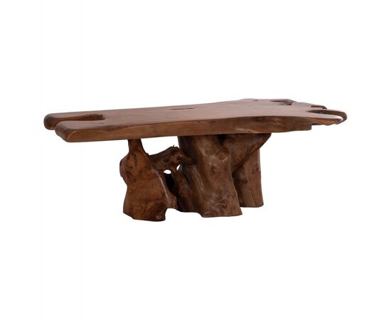 ΤΡΑΠΕΖΙ ΣΑΛΟΝΙΟΥ ANGELICA HM18303 ΞΥΛΟ TEAK--ΣΚΟΥΡΟ ΚΑΦΕ 156x94x49Υεκ. - ΤΡΑΠΕΖΙΑ ΚΟΥΖΙΝΑΣ στο Milonadakis.gr