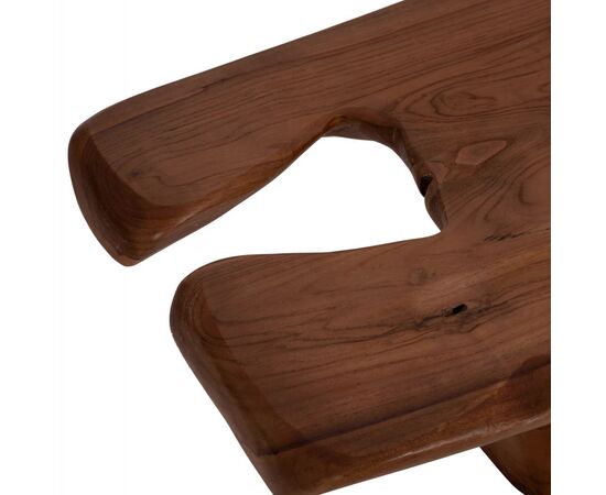 ΤΡΑΠΕΖΙ ΣΑΛΟΝΙΟΥ ANGELICA HM18303 ΞΥΛΟ TEAK--ΣΚΟΥΡΟ ΚΑΦΕ 156x94x49Υεκ. - ΤΡΑΠΕΖΙΑ ΚΟΥΖΙΝΑΣ στο Milonadakis.gr