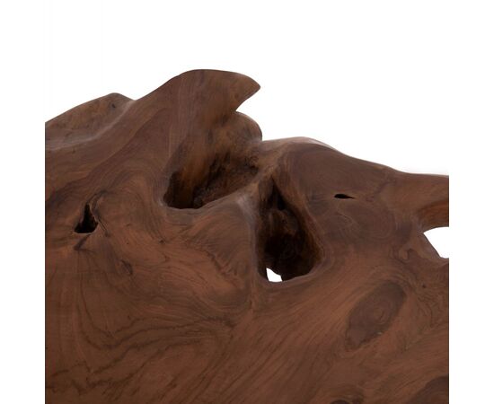 ΤΡΑΠΕΖΙ ΣΑΛΟΝΙΟΥ ANGELICA HM18303 ΞΥΛΟ TEAK--ΣΚΟΥΡΟ ΚΑΦΕ 156x94x49Υεκ. - ΤΡΑΠΕΖΙΑ ΚΟΥΖΙΝΑΣ στο Milonadakis.gr