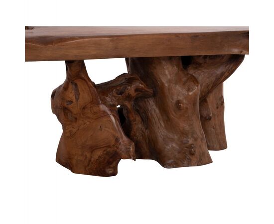 ΤΡΑΠΕΖΙ ΣΑΛΟΝΙΟΥ ANGELICA HM18303 ΞΥΛΟ TEAK--ΣΚΟΥΡΟ ΚΑΦΕ 156x94x49Υεκ. - ΤΡΑΠΕΖΙΑ ΚΟΥΖΙΝΑΣ στο Milonadakis.gr
