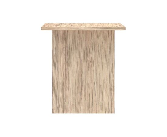 Τραπέζι Kumba pakoworld σε oak απόχρωση 80x40x42εκ - ΤΡΑΠΕΖΑΚΙΑ ΣΑΛΟΝΙΟΥ στο Milonadakis.gr