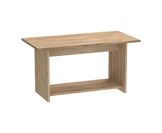 Τραπέζι Kumba pakoworld σε oak απόχρωση 80x40x42εκ - ΤΡΑΠΕΖΑΚΙΑ ΣΑΛΟΝΙΟΥ στο Milonadakis.gr