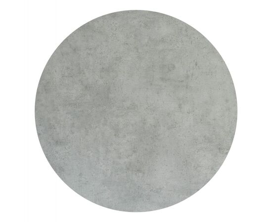 ΕΠΙΦΑΝΕΙΑ ΤΡΑΠΕΖΙΟΥ HPL ΣΤΡΟΓΓΥΛΗ HM6351.32 CEMENT Φ120εκ. - ΚΑΠΑΚΙΑ HPL στο Milonadakis.gr