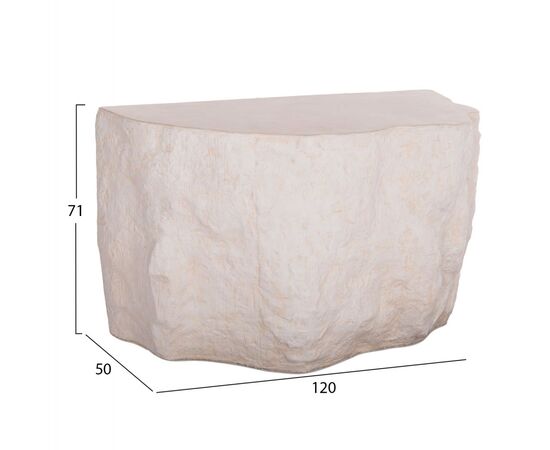ΚΟΝΣΟΛΑ INTERON HM18152.02 FIBER CEMENT ΣΕ ΛΕΥΚΟ--120x50x71Υεκ. - ΜΠΟΥΦΕΔΕΣ-ΚΟΝΣΟΛΕΣ στο Milonadakis.gr