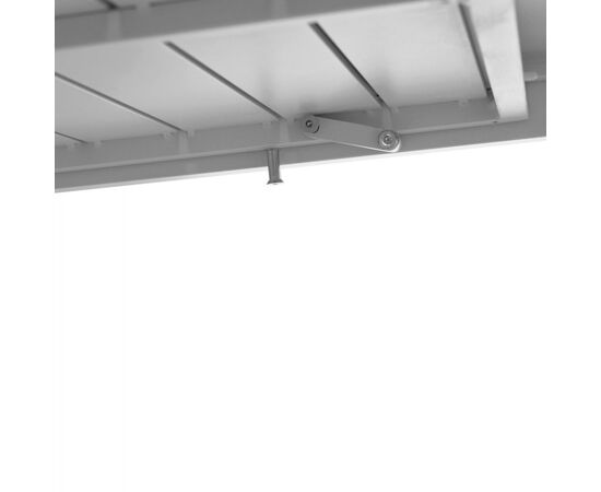ΣΕΤ ΤΡΑΠΕΖΑΡΙΑΣ ΕΞ.ΧΩΡΟΥ 7ΤΜΧ KRUM HM21131.05 ΛΕΥΚΟ ΑΛΟΥΜΙΝΙΟ-P.E.RATTAN - ΣΕΤ ΤΡΑΠΕΖΑΡΙΕΣ στο Milonadakis.gr