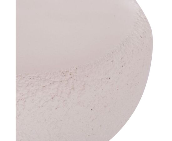 ΣΚΑΜΠΟ ΣΤΡΟΓΓΥΛΟ INTERON HM18171.02 FIBER CEMENT ΣΕ ΛΕΥΚΟ--Φ34x39Υεκ. - ΠΟΥΦ - ΣΚΑΜΠΟ - ΜΠΑΟΥΛΟ στο Milonadakis.gr