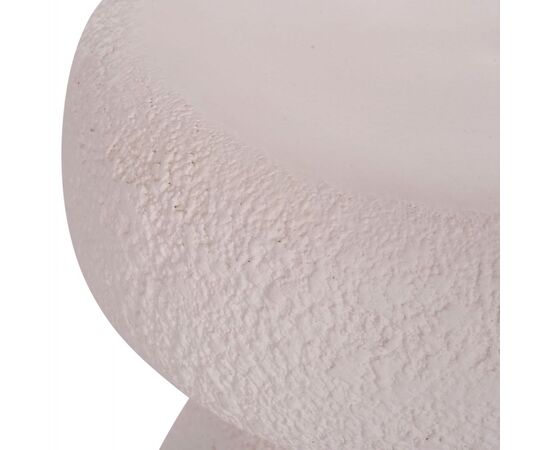 ΣΚΑΜΠΟ ΣΤΡΟΓΓΥΛΟ INTERON HM18171.02 FIBER CEMENT ΣΕ ΛΕΥΚΟ--Φ34x39Υεκ. - ΠΟΥΦ - ΣΚΑΜΠΟ - ΜΠΑΟΥΛΟ στο Milonadakis.gr