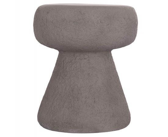 ΣΚΑΜΠΟ ΣΤΡΟΓΓΥΛΟ INTERON HM18171.03 FIBER CEMENT ΣΕ ΓΚΡΙ--Φ34x39Υεκ. - ΠΟΥΦ - ΣΚΑΜΠΟ - ΜΠΑΟΥΛΟ στο Milonadakis.gr