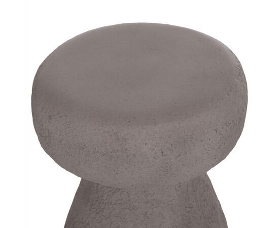 ΣΚΑΜΠΟ ΣΤΡΟΓΓΥΛΟ INTERON HM18171.03 FIBER CEMENT ΣΕ ΓΚΡΙ--Φ34x39Υεκ. - ΠΟΥΦ - ΣΚΑΜΠΟ - ΜΠΑΟΥΛΟ στο Milonadakis.gr