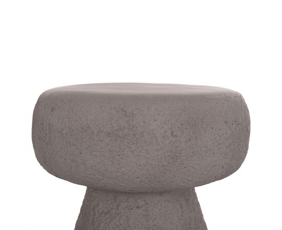 ΣΚΑΜΠΟ ΣΤΡΟΓΓΥΛΟ INTERON HM18171.03 FIBER CEMENT ΣΕ ΓΚΡΙ--Φ34x39Υεκ. - ΠΟΥΦ - ΣΚΑΜΠΟ - ΜΠΑΟΥΛΟ στο Milonadakis.gr