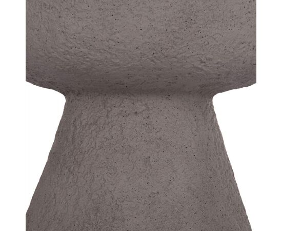 ΣΚΑΜΠΟ ΣΤΡΟΓΓΥΛΟ INTERON HM18171.03 FIBER CEMENT ΣΕ ΓΚΡΙ--Φ34x39Υεκ. - ΠΟΥΦ - ΣΚΑΜΠΟ - ΜΠΑΟΥΛΟ στο Milonadakis.gr
