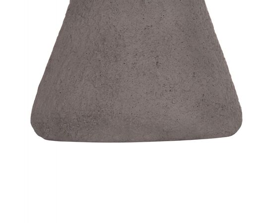 ΣΚΑΜΠΟ ΣΤΡΟΓΓΥΛΟ INTERON HM18171.03 FIBER CEMENT ΣΕ ΓΚΡΙ--Φ34x39Υεκ. - ΠΟΥΦ - ΣΚΑΜΠΟ - ΜΠΑΟΥΛΟ στο Milonadakis.gr