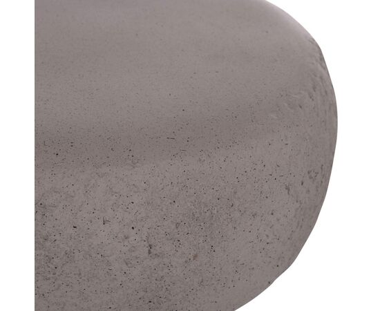 ΣΚΑΜΠΟ ΣΤΡΟΓΓΥΛΟ INTERON HM18171.03 FIBER CEMENT ΣΕ ΓΚΡΙ--Φ34x39Υεκ. - ΠΟΥΦ - ΣΚΑΜΠΟ - ΜΠΑΟΥΛΟ στο Milonadakis.gr