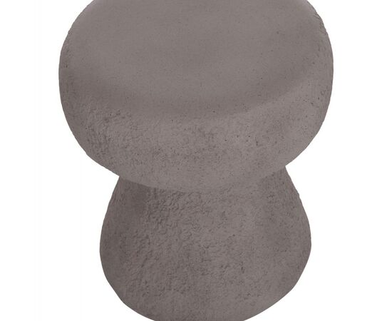 ΣΚΑΜΠΟ ΣΤΡΟΓΓΥΛΟ INTERON HM18171.03 FIBER CEMENT ΣΕ ΓΚΡΙ--Φ34x39Υεκ. - ΠΟΥΦ - ΣΚΑΜΠΟ - ΜΠΑΟΥΛΟ στο Milonadakis.gr