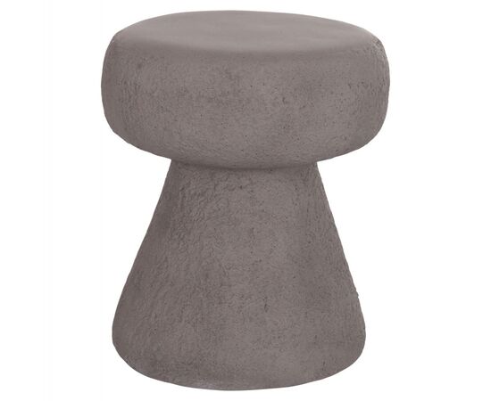 ΣΚΑΜΠΟ ΣΤΡΟΓΓΥΛΟ INTERON HM18171.03 FIBER CEMENT ΣΕ ΓΚΡΙ--Φ34x39Υεκ. - ΠΟΥΦ - ΣΚΑΜΠΟ - ΜΠΑΟΥΛΟ στο Milonadakis.gr
