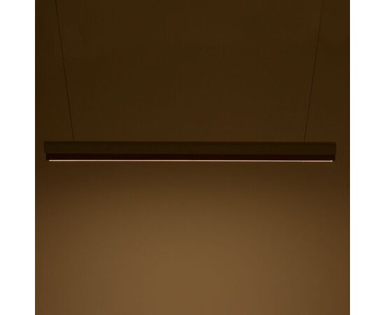 Φωτιστικό οροφής Rafmole pakoworld Led λευκό μέταλλο-ξύλο 120x7.5εκ - ΦΩΤΙΣΤΙΚΑ ΟΡΟΦΗΣ στο Milonadakis.gr