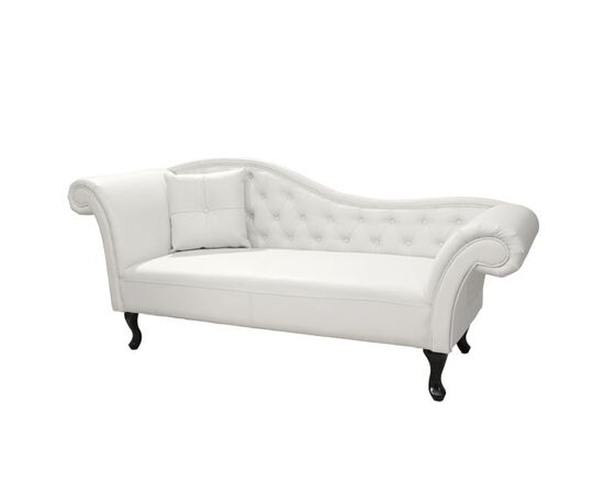 ΑΝΑΚΛΙΝΔΡΟ T.CHESTERFIELD NIOVI HM3007.02 PU ΛΕΥΚΟ-ΜΑΥΡΑ ΠΟΔΙΑ 190x61x84Yεκ. - ΑΝΑΚΛΙΝΔΡΑ στο Milonadakis.gr