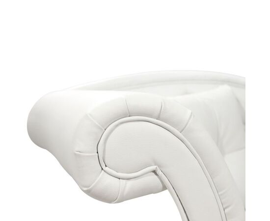 ΑΝΑΚΛΙΝΔΡΟ T.CHESTERFIELD NIOVI HM3007.02 PU ΛΕΥΚΟ-ΜΑΥΡΑ ΠΟΔΙΑ 190x61x84Yεκ. - ΑΝΑΚΛΙΝΔΡΑ στο Milonadakis.gr