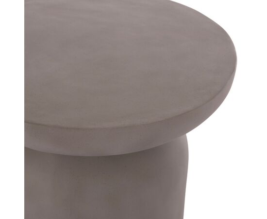 ΒΟΗΘΗΤΙΚΟ ΤΡΑΠΕΖΙ ANNA HM18160.03 FIBER CEMENT ΣΕ ΓΚΡΙ--Φ60x76Υεκ. - ΤΡΑΠΕΖΙΑ ΚΟΥΖΙΝΑΣ στο Milonadakis.gr