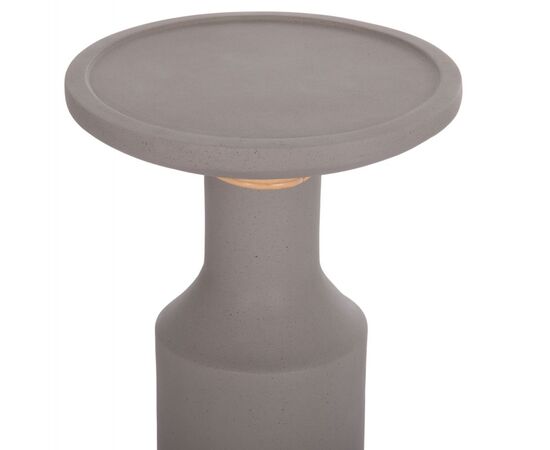 ΒΟΗΘΗΤΙΚΟ ΤΡΑΠΕΖΙ TRED(T) HM18169.03 FIBER CEMENT ΓΚΡΙ-ΦΥΣΙΚΟ RATTAN--Φ40x61Υεκ. - ΤΡΑΠΕΖΙΑ ΚΟΥΖΙΝΑΣ στο Milonadakis.gr