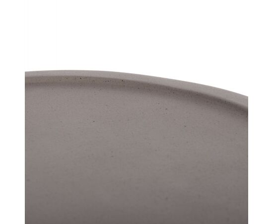 ΒΟΗΘΗΤΙΚΟ ΤΡΑΠΕΖΙ TRED(T) HM18169.03 FIBER CEMENT ΓΚΡΙ-ΦΥΣΙΚΟ RATTAN--Φ40x61Υεκ. - ΤΡΑΠΕΖΙΑ ΚΟΥΖΙΝΑΣ στο Milonadakis.gr