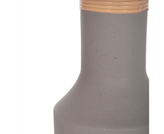 ΒΟΗΘΗΤΙΚΟ ΤΡΑΠΕΖΙ TRED(T) HM18169.03 FIBER CEMENT ΓΚΡΙ-ΦΥΣΙΚΟ RATTAN--Φ40x61Υεκ. - ΤΡΑΠΕΖΙΑ ΚΟΥΖΙΝΑΣ στο Milonadakis.gr