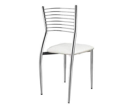 ΚΑΡΕΚΛΑ ELVIRA HM0025.01 ΜΕ ΚΑΘΙΣΜΑ ΑΠΟ ΛΕΥΚΟ PU 40X44X83 εκ - ΚΑΡΕΚΛΕΣ - ΠΟΛΥΘΡΟΝΕΣ ΕΣ. στο Milonadakis.gr