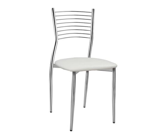ΚΑΡΕΚΛΑ ELVIRA HM0025.01 ΜΕ ΚΑΘΙΣΜΑ ΑΠΟ ΛΕΥΚΟ PU 40X44X83 εκ - ΚΑΡΕΚΛΕΣ - ΠΟΛΥΘΡΟΝΕΣ ΕΣ. στο Milonadakis.gr