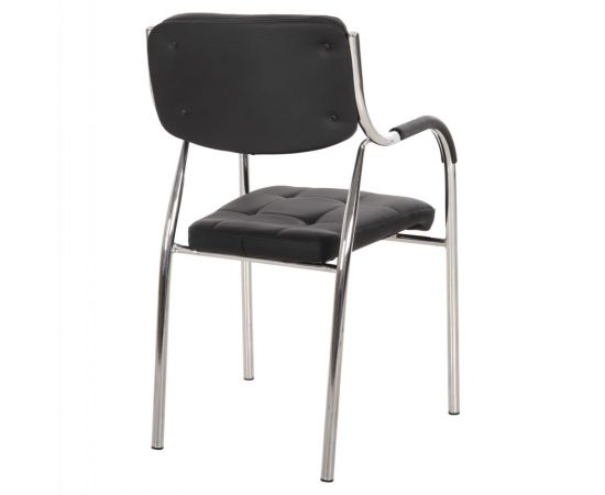 ΚΑΡΕΚΛΑ ΕΠΙΣΚΕΠΤΟΥ OBERON HM1018.01 ΜΑΥΡΟ PU 51x52x86Υ εκ. - ΚΑΡΕΚΛΕΣ ΕΠΙΣΚΕΠΤΗ στο Milonadakis.gr