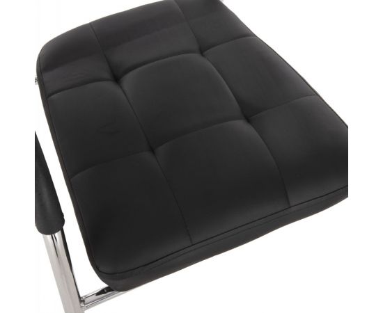 ΚΑΡΕΚΛΑ ΕΠΙΣΚΕΠΤΟΥ OBERON HM1018.01 ΜΑΥΡΟ PU 51x52x86Υ εκ. - ΚΑΡΕΚΛΕΣ ΕΠΙΣΚΕΠΤΗ στο Milonadakis.gr