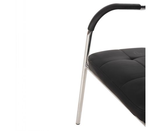 ΚΑΡΕΚΛΑ ΕΠΙΣΚΕΠΤΟΥ OBERON HM1018.01 ΜΑΥΡΟ PU 51x52x86Υ εκ. - ΚΑΡΕΚΛΕΣ ΕΠΙΣΚΕΠΤΗ στο Milonadakis.gr
