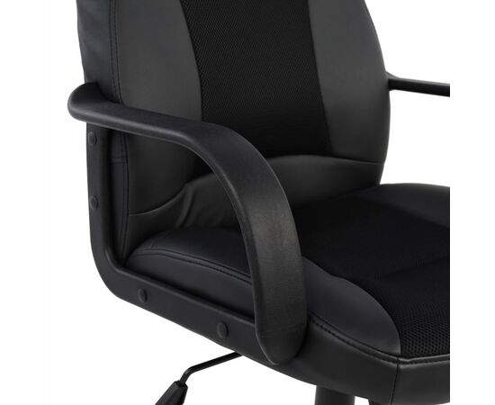 ΚΑΡΕΚΛΑ ΓΡΑΦΕΙΟΥ GAMING SIVIR HM1001.01 ΜΕ  ΜΑΥΡΟ PU 59x 60x115 εκ. - ΚΑΡΕΚΛΕΣ ΓΡΑΦΕΙΟΥ στο Milonadakis.gr