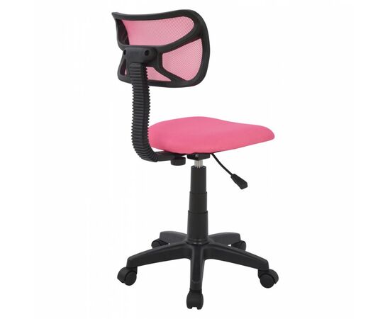 ΚΑΡΕΚΛΑ ΓΡΑΦΕΙΟΥ AKHILA HM1026.05 ΡΟΖ ΥΦΑΣΜΑ MESH 40,5x50,5x91,5 εκ. - ΚΑΡΕΚΛΕΣ ΓΡΑΦΕΙΟΥ στο Milonadakis.gr
