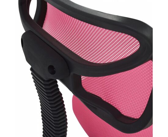 ΚΑΡΕΚΛΑ ΓΡΑΦΕΙΟΥ AKHILA HM1026.05 ΡΟΖ ΥΦΑΣΜΑ MESH 40,5x50,5x91,5 εκ. - ΚΑΡΕΚΛΕΣ ΓΡΑΦΕΙΟΥ στο Milonadakis.gr