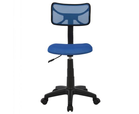 ΚΑΡΕΚΛΑ ΓΡΑΦΕΙΟΥ AKHILA HM1026.06 ΜΠΛΕ ΥΦΑΣΜΑ MESH 40,5x50,5x91,5 εκ. - ΚΑΡΕΚΛΕΣ ΓΡΑΦΕΙΟΥ στο Milonadakis.gr