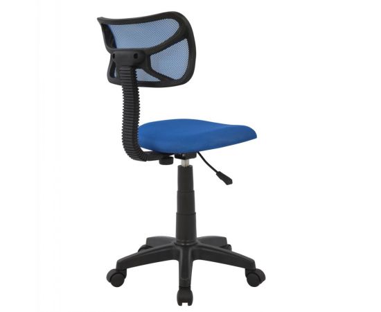 ΚΑΡΕΚΛΑ ΓΡΑΦΕΙΟΥ AKHILA HM1026.06 ΜΠΛΕ ΥΦΑΣΜΑ MESH 40,5x50,5x91,5 εκ. - ΚΑΡΕΚΛΕΣ ΓΡΑΦΕΙΟΥ στο Milonadakis.gr