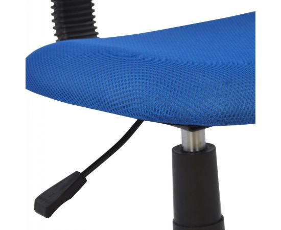 ΚΑΡΕΚΛΑ ΓΡΑΦΕΙΟΥ AKHILA HM1026.06 ΜΠΛΕ ΥΦΑΣΜΑ MESH 40,5x50,5x91,5 εκ. - ΚΑΡΕΚΛΕΣ ΓΡΑΦΕΙΟΥ στο Milonadakis.gr