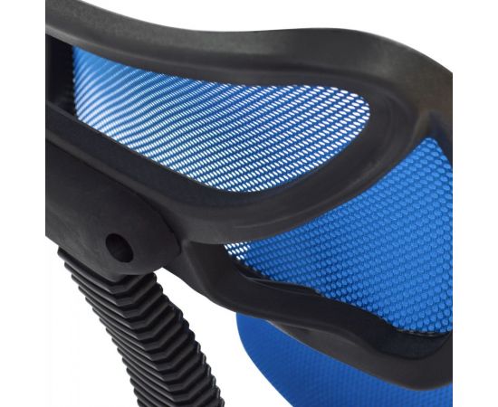 ΚΑΡΕΚΛΑ ΓΡΑΦΕΙΟΥ AKHILA HM1026.06 ΜΠΛΕ ΥΦΑΣΜΑ MESH 40,5x50,5x91,5 εκ. - ΚΑΡΕΚΛΕΣ ΓΡΑΦΕΙΟΥ στο Milonadakis.gr
