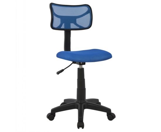 ΚΑΡΕΚΛΑ ΓΡΑΦΕΙΟΥ AKHILA HM1026.06 ΜΠΛΕ ΥΦΑΣΜΑ MESH 40,5x50,5x91,5 εκ. - ΚΑΡΕΚΛΕΣ ΓΡΑΦΕΙΟΥ στο Milonadakis.gr