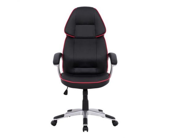 ΚΑΡΕΚΛΑ ΓΡΑΦΕΙΟΥ GAMING ARIS HM1007 BUCKET ΜΑΥΡΟ PU - ΚΟΚΚΙΝΗ ΡΙΓΑ 69x68x(119-127) εκ. - ΚΑΡΕΚΛΕΣ ΓΡΑΦΕΙΟΥ στο Milonadakis.gr