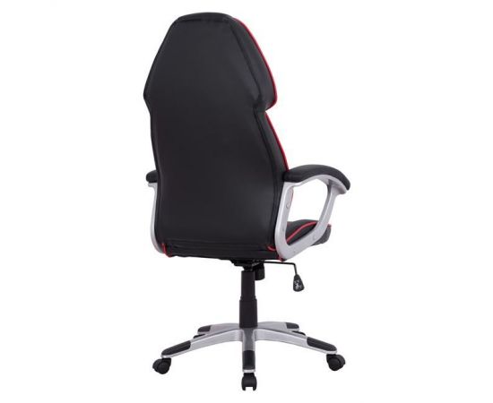 ΚΑΡΕΚΛΑ ΓΡΑΦΕΙΟΥ GAMING ARIS HM1007 BUCKET ΜΑΥΡΟ PU - ΚΟΚΚΙΝΗ ΡΙΓΑ 69x68x(119-127) εκ. - ΚΑΡΕΚΛΕΣ ΓΡΑΦΕΙΟΥ στο Milonadakis.gr