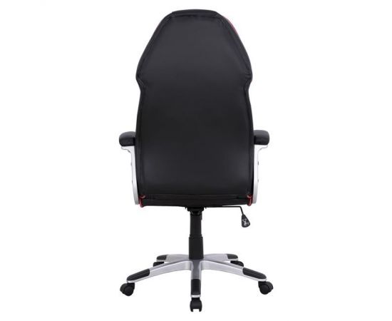 ΚΑΡΕΚΛΑ ΓΡΑΦΕΙΟΥ GAMING ARIS HM1007 BUCKET ΜΑΥΡΟ PU - ΚΟΚΚΙΝΗ ΡΙΓΑ 69x68x(119-127) εκ. - ΚΑΡΕΚΛΕΣ ΓΡΑΦΕΙΟΥ στο Milonadakis.gr