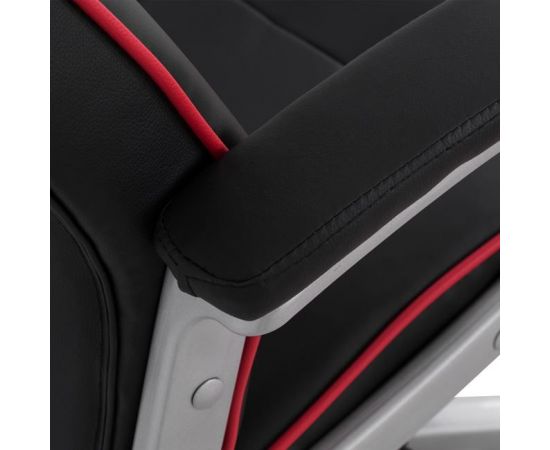 ΚΑΡΕΚΛΑ ΓΡΑΦΕΙΟΥ GAMING ARIS HM1007 BUCKET ΜΑΥΡΟ PU - ΚΟΚΚΙΝΗ ΡΙΓΑ 69x68x(119-127) εκ. - ΚΑΡΕΚΛΕΣ ΓΡΑΦΕΙΟΥ στο Milonadakis.gr