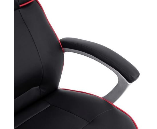 ΚΑΡΕΚΛΑ ΓΡΑΦΕΙΟΥ GAMING ARIS HM1007 BUCKET ΜΑΥΡΟ PU - ΚΟΚΚΙΝΗ ΡΙΓΑ 69x68x(119-127) εκ. - ΚΑΡΕΚΛΕΣ ΓΡΑΦΕΙΟΥ στο Milonadakis.gr