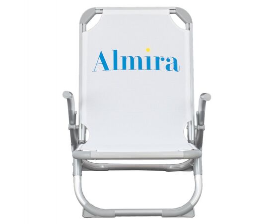 ΚΑΡΕΚΛΑΚΙ ΠΑΡΑΛΙΑΣ ΨΗΛΗ ΠΛΑΤΗ ALMIRA HM5053.03 ΒΑΡΕΩΣ ΤΥΠΟΥ ΛΕΥΚΟ ΑΛΟΥΜΙΝΙΟΥ 56x70x66 εκ. - ΚΑΡΕΚΛΕΣ ΠΑΡΑΛΙΑΣ στο Milonadakis.gr