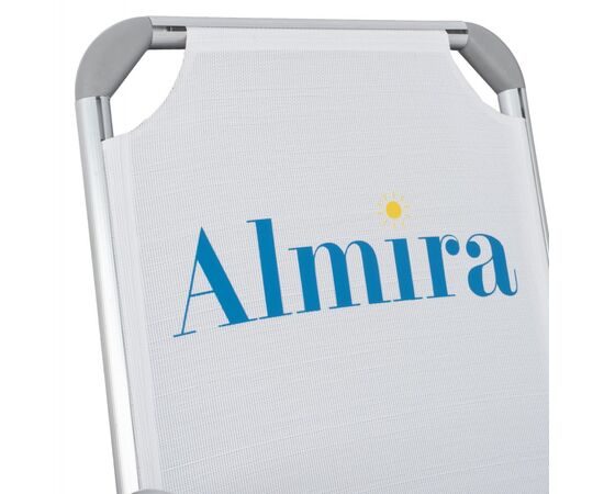 ΚΑΡΕΚΛΑΚΙ ΠΑΡΑΛΙΑΣ ΨΗΛΗ ΠΛΑΤΗ ALMIRA HM5053.03 ΒΑΡΕΩΣ ΤΥΠΟΥ ΛΕΥΚΟ ΑΛΟΥΜΙΝΙΟΥ 56x70x66 εκ. - ΚΑΡΕΚΛΕΣ ΠΑΡΑΛΙΑΣ στο Milonadakis.gr