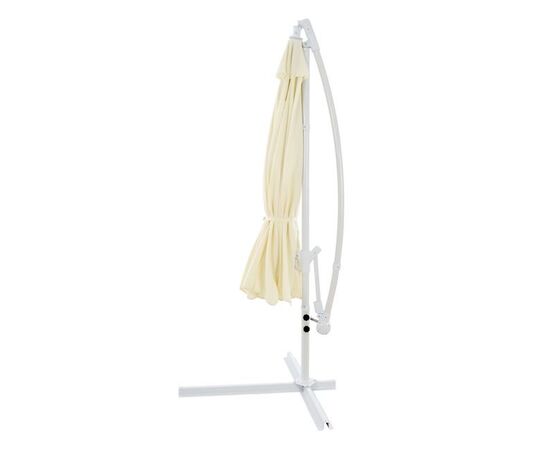 ΟΜΠΡΕΛΑ ΚΡΕΜΑΣΤΗ NOBLE Φ300x237cm. ΣΤΡΟΓΓΥΛΗ ΣΕ ΒΑΣΗ ΜΕ 4 ΠΟΔΙΑ HM6008 - ΟΜΠΡΕΛΕΣ ΚΑΙ ΒΑΣΕΙΣ στο Milonadakis.gr